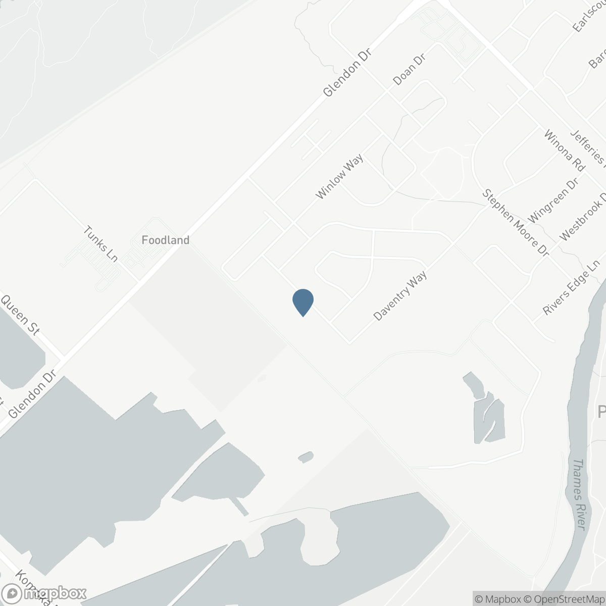 43 ALLISTER DRIVE, Komoka, Ontario N0L 1R0